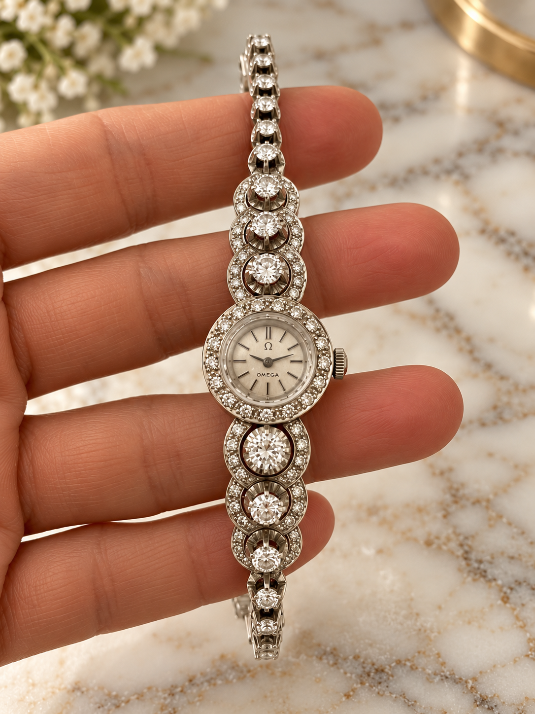 Omega de diamantes - Imagen 2
