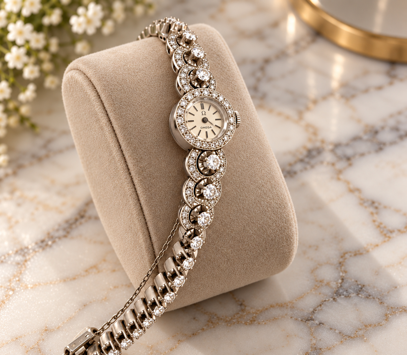 Omega de diamantes - Imagen 4