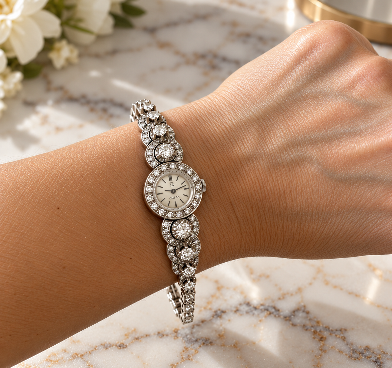 Omega de diamantes - Imagen 3